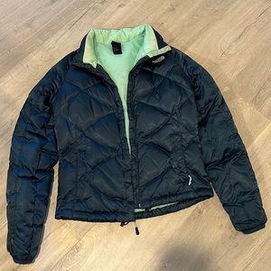 The North Face women’s jacket blue small
